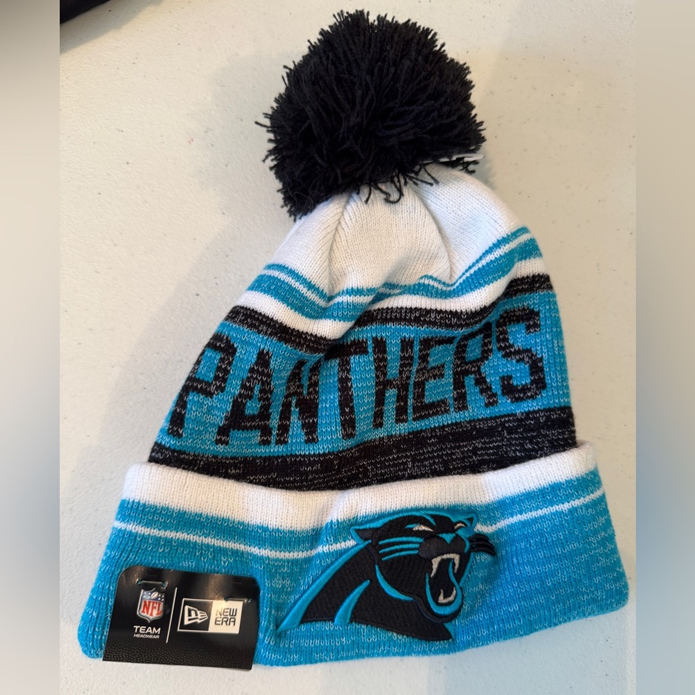 NFL Carolina Panthers Knit Beanie
